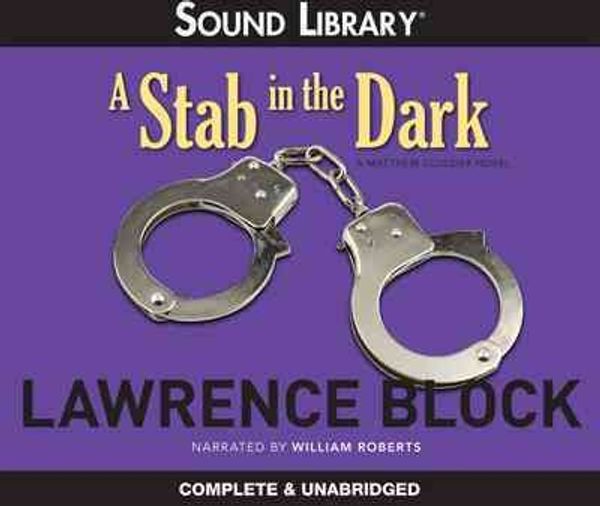 Cover Art for 9780792781813, A Stab in the Dark by Lawrence Block