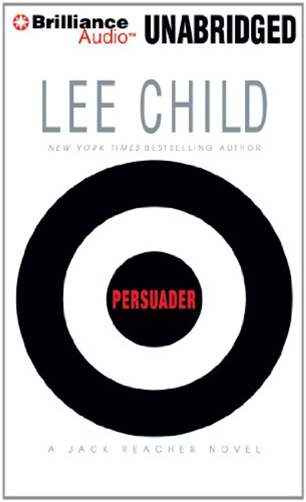 Cover Art for 9781455893775, Persuader by Lee Child