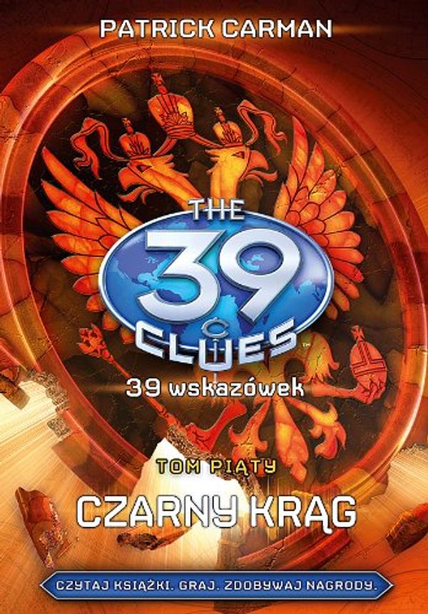 Cover Art for 9788362577385, 39 wskazowek Tom 5 Czarny krag by Patrick Carman