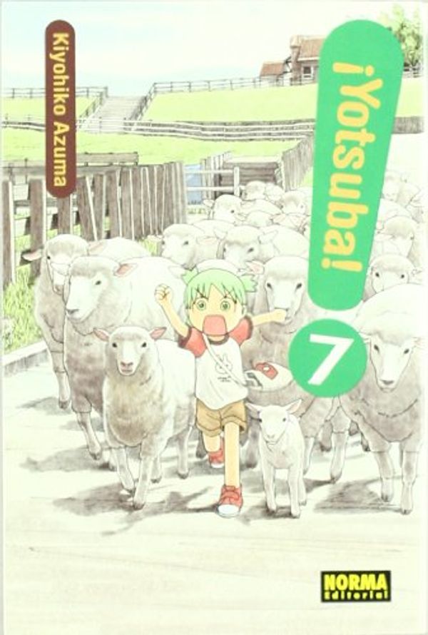 Cover Art for 9788498476613, Yotsuba! 7 by Kiyohiko Azuma