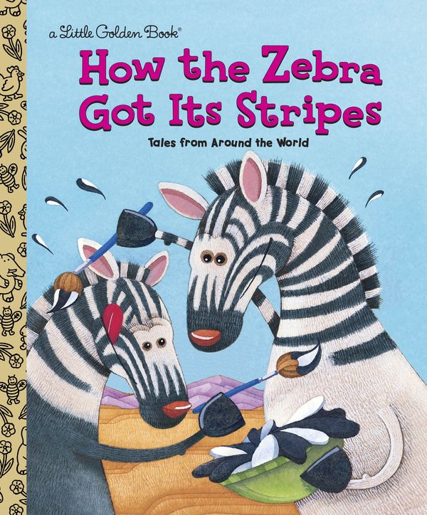 Cover Art for 9780307988706, LGB How The Zebra Got Its Stripes by Ron Fontes