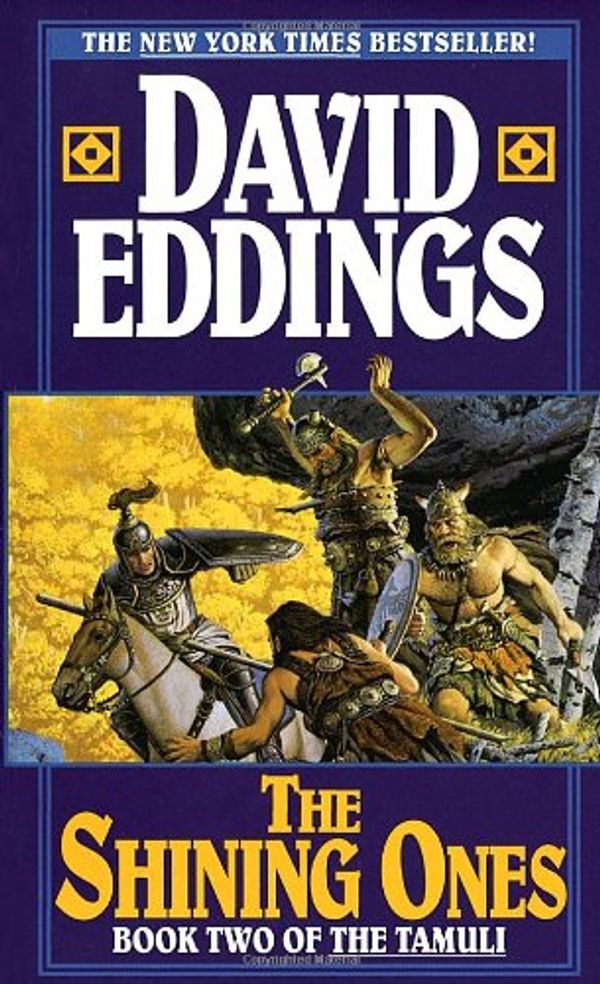 Cover Art for 9780586213162, The Shining Ones by David Eddings