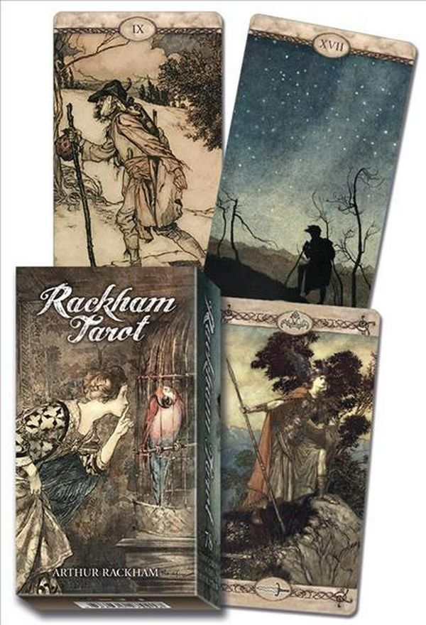 Cover Art for 9780738762142, Rackham Tarot by Arthur Rackham