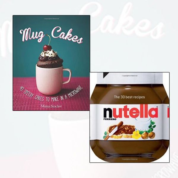 Cover Art for 9789666778829, Mug Cakes and Nutella Collection 2 Books Bundle (Mug Cakes: 40 speedy cakes to make in a microwave, Nutella: The 30 Best Recipes (Cookery)) by Mima Sinclair