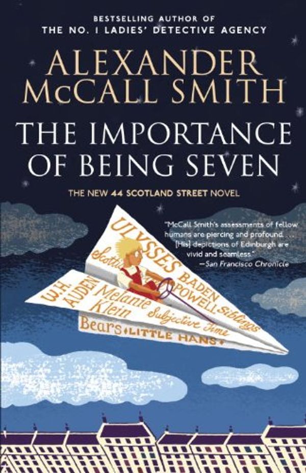 Cover Art for 9780307399625, The Importance of Being Seven by Alexander McCall Smith