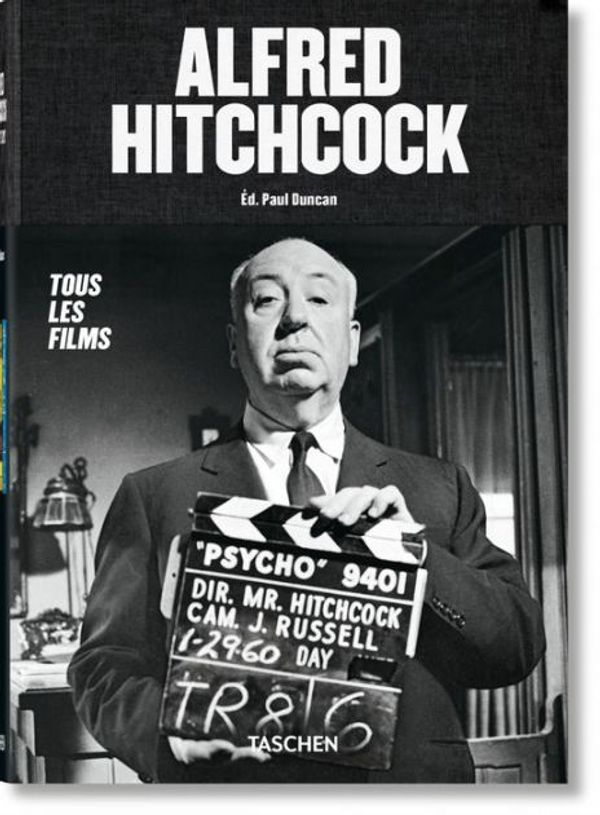 Cover Art for 9783836566834, Alfred Hitchcock : Filmographie complète by Paul Duncan