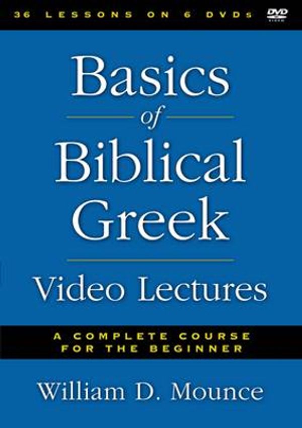 Cover Art for 9780310499886, Basics of Biblical Greek Video Lectures by William D. Mounce
