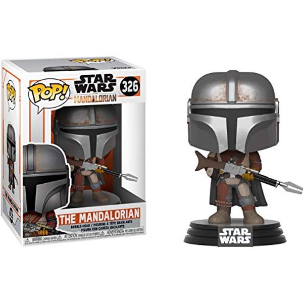 Cover Art for B07Z7H3JLS, The Mandalorian: Fun ko Pop! Vinyl Figure & 1 Compatible Graphic Protector Bundle (326 - 42062 - B) by Unknown