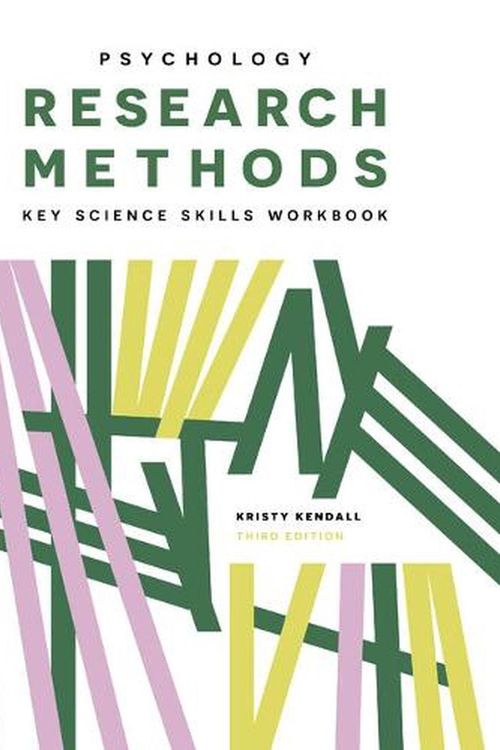 Cover Art for 9780170465038, Psychology Research Methods Key Science Skills Workbook by Kristy Kendall