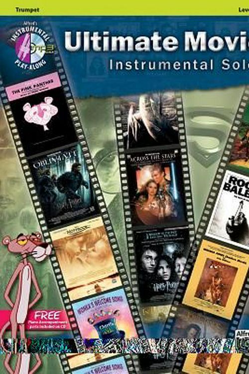 Cover Art for 9780739091913, Ultimate Movie Instrumental Solos by Alfred Publishing Staff