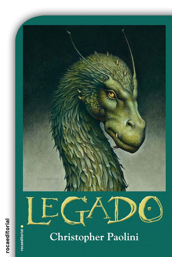 Cover Art for 9788499183893, Legado by Christopher Paolini