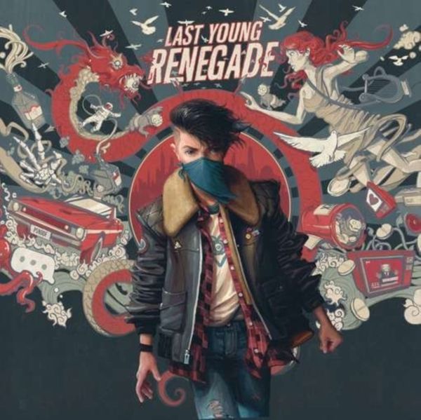 Cover Art for 0075678661587, Last Young Renegade by All Time Low