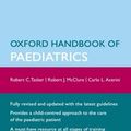 Cover Art for 9780199608300, Oxford Handbook of Paediatrics by Robert C. Tasker