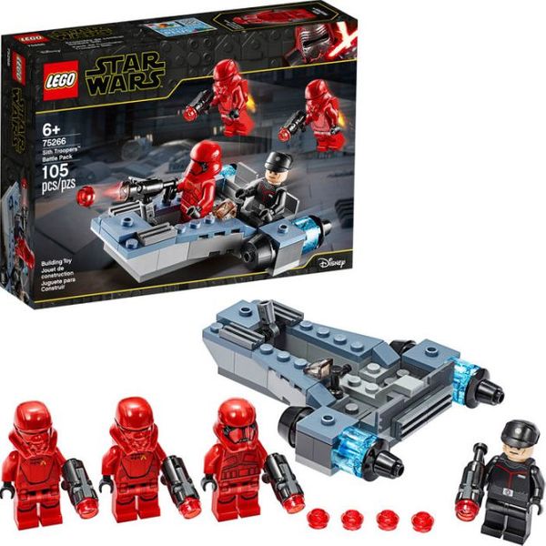 Cover Art for 0673419317238, LEGO Star Wars Sith Troopers Battle Pack 75266 Stormtrooper Speeder Vehicle Building Kit, New 2020 (105 Pieces) by LEGO