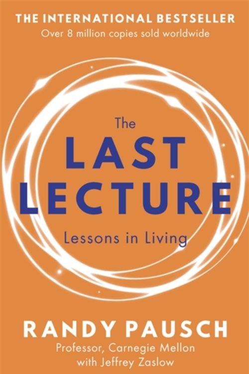 Cover Art for 9780340978504, The Last Lecture by Randy Pausch