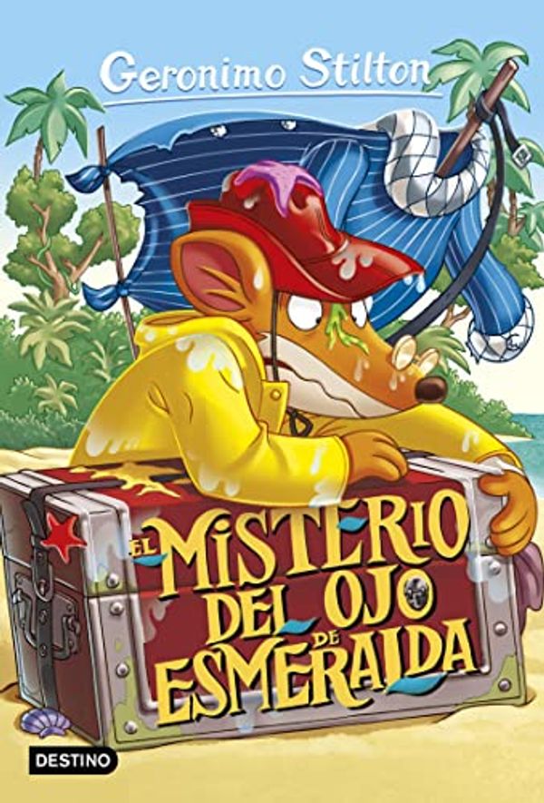 Cover Art for B00BWSAEKU, El misterio del ojo de esmeralda (Geronimo Stilton nº 33) (Spanish Edition) by Geronimo Stilton