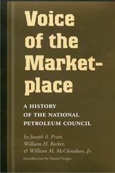 Cover Art for 9781585441853, Voice of the Marketplace by Joseph A. Pratt