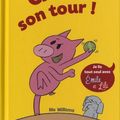 Cover Art for 9782848015323, Chacun son tour! by Mo Willems