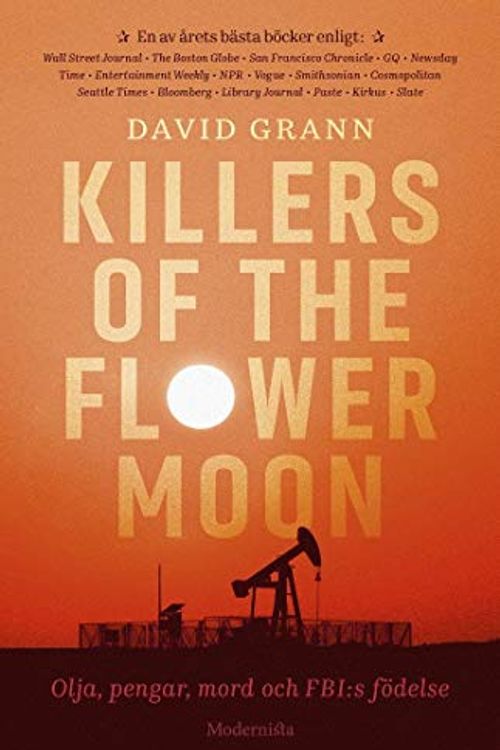 Cover Art for 9789177811893, Killers of the Flower Moon by David Grann