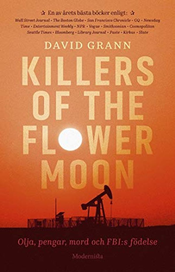 Cover Art for 9789177811893, Killers of the Flower Moon by David Grann