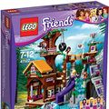 Cover Art for 0673419248259, Adventure Camp Tree House Set 41122 by LEGO