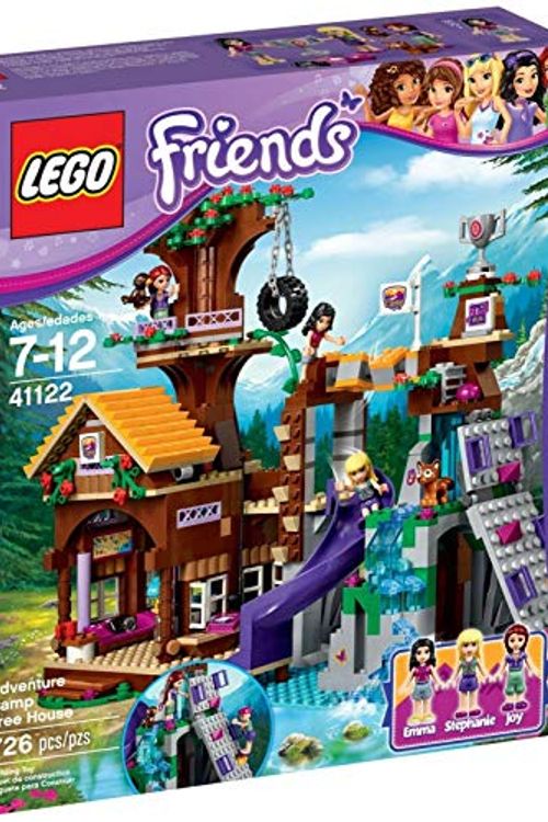 Cover Art for 0673419248259, Adventure Camp Tree House Set 41122 by LEGO