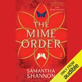 Cover Art for B00RY56AEE, The Mime Order by Samantha Shannon
