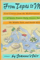 Cover Art for 9780517589625, From Tapas to Meze by Joanne Weir