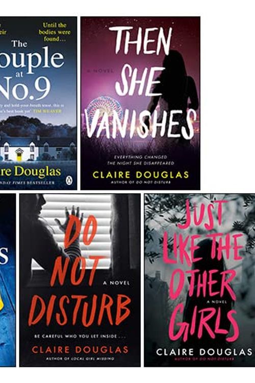Cover Art for 9789124153786, Claire Douglas 5 Books Collection Set (Then She Vanishes, Just Like The Other Girls, Do Not Disturb, The Sisters, The Couple at No 9) by Claire Douglas