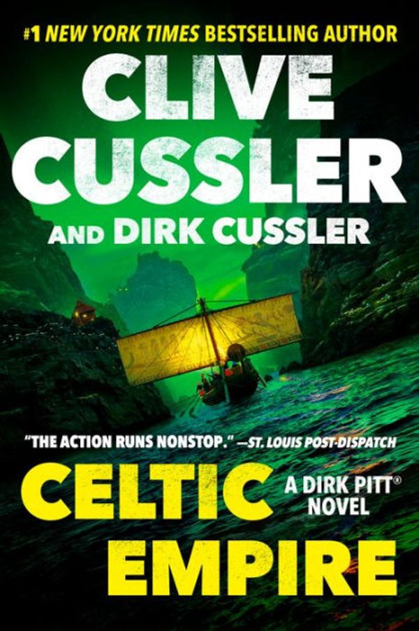 Cover Art for 9780735219007, Celtic Empire by Clive Cussler, Dirk Cussler