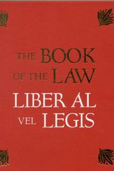 Cover Art for 9781578633081, The Book of the Law: 100th Anniversary Edition by Aleister Crowley