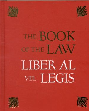 Cover Art for 9781578633081, The Book of the Law: 100th Anniversary Edition by Aleister Crowley