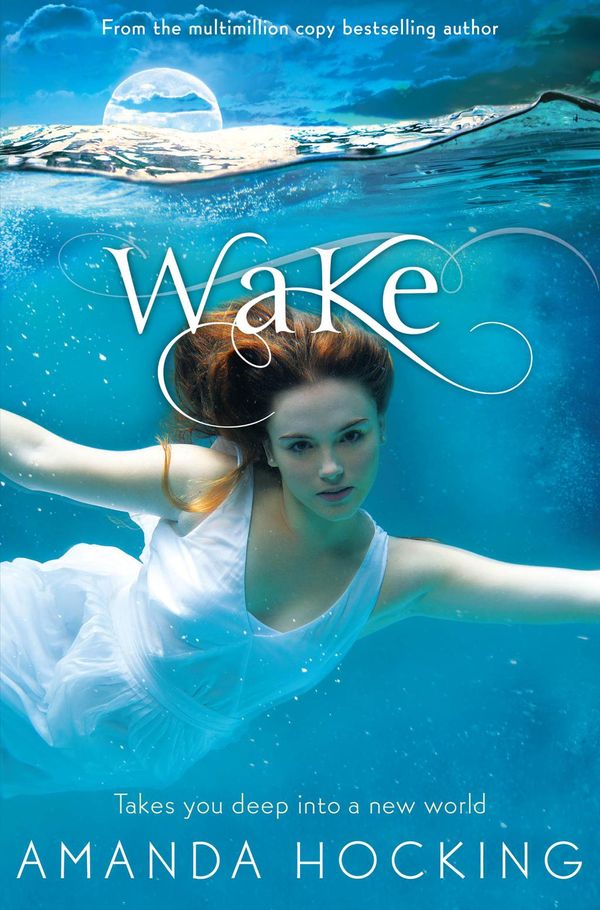 Cover Art for 9781743298190, Wake: Watersong 1 by Amanda Hocking