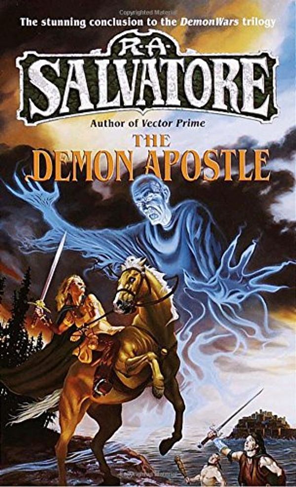 Cover Art for 9780345391544, The Demon Apostle by R. A. Salvatore