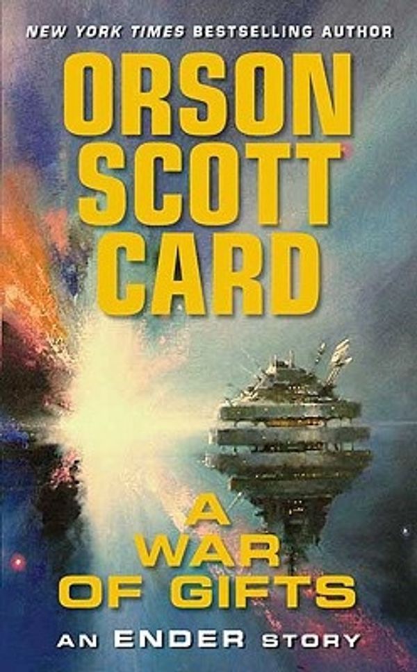 Cover Art for 9780765358998, A War of Gifts by Orson Scott Card
