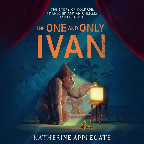 Cover Art for 9780008378943, The One and Only Ivan by Katherine Applegate