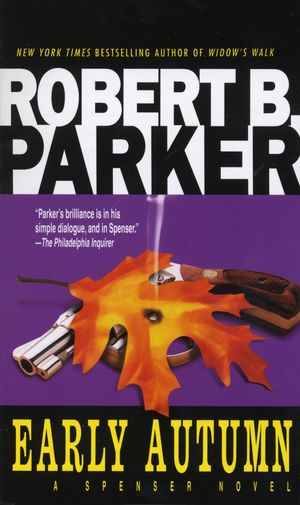 Cover Art for 9780440122142, Early Autumn by Robert B. Parker