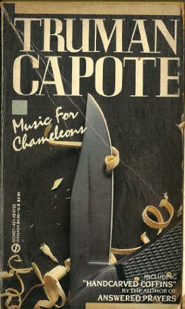 Cover Art for 9780451138804, Capote Truman : Music for Chameleons by Unknown