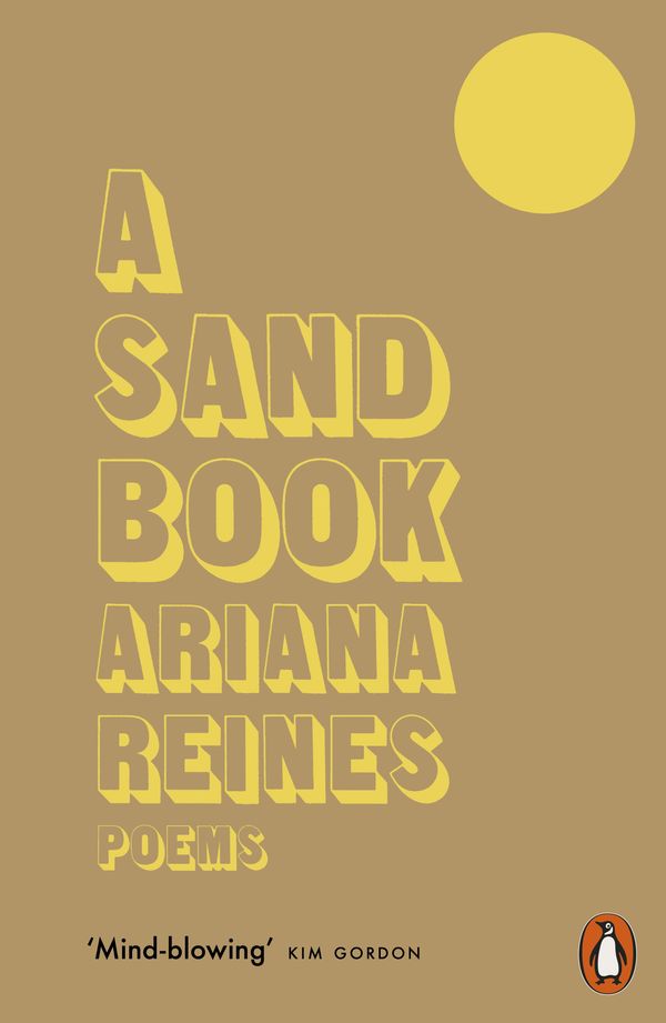 Cover Art for 9780141992709, A Sand Book by Ariana Reines