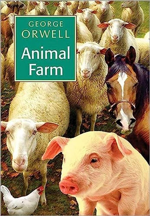 Cover Art for 9788124802373, Animal Farm by George Orwell