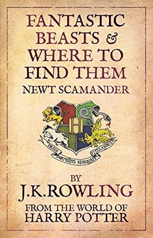 Cover Art for 0783324831542, Fantastic Beasts & Where to Find Th by J.k. Rowling