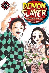 Cover Art for 9781974723638, Demon Slayer: Kimetsu no Yaiba, Vol. 23 (23) by Koyoharu Gotouge