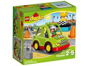 Cover Art for 5702015355261, Rally Car Set 10589 by Lego