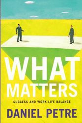 Cover Art for 9781920727086, What Matters by Daniel Petre