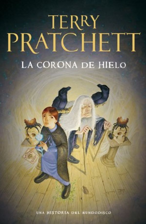 Cover Art for 9788401353291, Mundodisco 35. La corona de hielo by Terry Pratchett