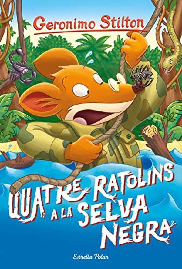 Cover Art for 9788491377672, Quatre ratolins a la Selva Negra: 11 by Geronimo Stilton