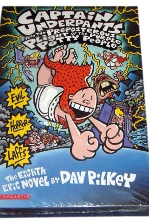 Cover Art for 9780439924849, Captain Underpants Complete Set by Dav Pilkey