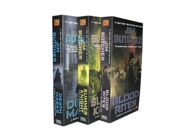 Cover Art for 9781780815244, Jim Butcher Collection 3 Books Set.: Death Masks, Blood Rites, Summer Knight by Jim Butcher