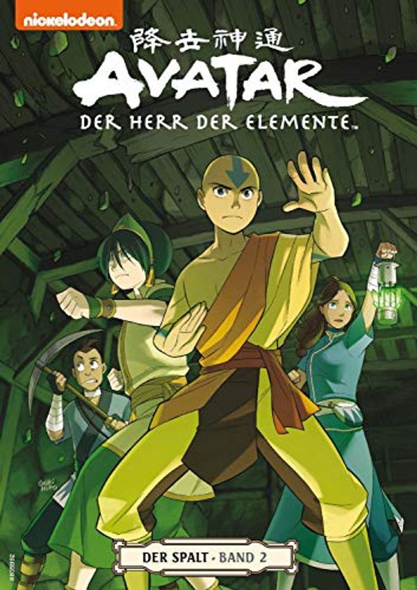 Cover Art for B08H228RZK, Avatar - Der Herr der Elemente 9: Der Spalt 2 (German Edition) by Gene Luen Yang