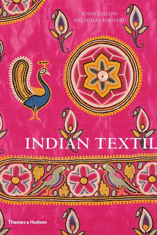 Cover Art for 9780500291184, Indian Textiles by John Gillow